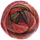 Lana Grossa GOMITOLO 100 | 106-rosso chiaro/rosa vivo/rame/viola/verde