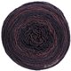 Lana Grossa GOMITOLO 200 Dégradé | 311-melanzana/viola nero