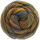 Lana Grossa GOMITOLO 200 | 206-blu/verde/cognac/rame