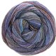 Lana Grossa GOMITOLO 200 | 209-lilla/viola/violetto pastello/grigio marrone/blu violetto