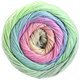 Lana Grossa GOMITOLO ALOHA | 301-rosa/pesca/verde chiaro/blu chiaro/grigio chiaro/lilla