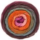 Lana Grossa GOMITOLO ALOHA | 309-mora/viola rosso/fucsia/salmone/rosso arancio/grigio marrone/grigio/prugna