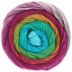 Lana Grossa GOMITOLO ALOHA | 310-verde grigio/viola rosso/rosa antico/ruggine/giallo/giada/ottanio/turchese