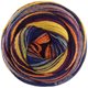 Lana Grossa GOMITOLO ARTE | 1020-giallo/nero/oliva/grigio blu/viola rosso/beige grigio/arancio/viola scuro/neon arancio
