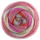 Lana Grossa GOMITOLO ARTE | 1023-fragola/viola rosso/grigio chiaro/verde lime/blu chiaro/beige/arancio/rosso/rosa vivo/fucsia