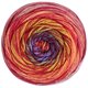 Lana Grossa GOMITOLO BALENO | 222-bordó/rosa salmone/rosa pallido/porpora blu/grigio