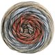 Lana Grossa GOMITOLO BALENO | 226-marrone grafite/beige grigio/beige marrone/terracotta/beige perlato/natura