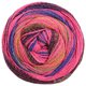 Lana Grossa GOMITOLO BENE | 757-mora/rosa vivo/oliva/ottanio/ciclamino/blu violetto