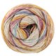 Lana Grossa GOMITOLO CALIFORNIA | 3046-blu delicata/azzurro/ocra/giallo zafferano/mora/bacca