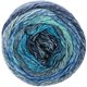 Lana Grossa GOMITOLO COLLINA | 1011-blu ottanio/blu scuro/inchiostro blu/turchese /blu