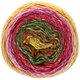 Lana Grossa GOMITOLO COLLINA | 1016-oliva scuro/rosso vino/fucsia/arancio chiaro/giallo/torrone