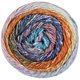 Lana Grossa GOMITOLO COLLINA | 1019-turchese /grigio scuro/rosa antico/blu violetto/arancio/menta/rosa
