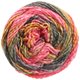 Lana Grossa GOMITOLO CONSETA | 705-rosa confetto/marrone dorato/taupe/grigio scuro