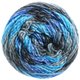 Lana Grossa GOMITOLO CONSETA | 708-blu azzurro/blu reale/grigio chiaro/antracite