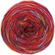 Lana Grossa GOMITOLO DENIM GRAFFITI | 353-rosso/rosso vino/melanzana/verde chiaro/blu chiaro/turchese