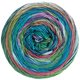 Lana Grossa GOMITOLO DENIM INCA | 152-blu ottanio/verde ottanio/blu chiaro/senape/rosa/sabbia/verde chiaro/giada