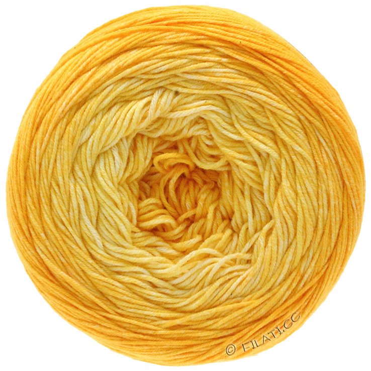 Lana Grossa GOMITOLO DENIM | 01-giallo