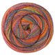 Lana Grossa GOMITOLO DISEGNO | 523-porpora/pistacchio/rosa vivo/arancione rosso/arancio/ottanio/blu jeans