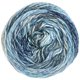 Lana Grossa GOMITOLO DUO 400 | 802-blu pastello/blu medio/blu scuro/grigio scuro