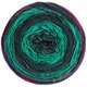 Lana Grossa GOMITOLO FINITO | 556-verde ottanio/blu notte/melanzana/blu violetto