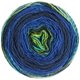 Lana Grossa GOMITOLO FINITO | 557-reale/blu scuro/verde chiaro/antracite/marino