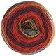 Lana Grossa GOMITOLO FINITO | 559-rosso/melanzana/senape/ottanio