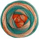 Lana Grossa GOMITOLO FUSIONE | 2029-beige/cammello/arancio/turchese /marrone