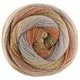 Lana Grossa GOMITOLO GALA | 4028-beige sabbia/beige grigio/ruggine/arancio/Verde-arancione/cachi/verde canna/beige chiaro