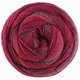 Lana Grossa GOMITOLO GALA | 4031-grigio marrone/rosso vino/rosso scuro/rosso ciliegia