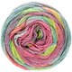 Lana Grossa GOMITOLO LINO | 2012-menta/limette/arancio/rosa vivo/rosa grigio