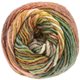 Lana Grossa GOMITOLO MEZZO | 108-cammello/rosa/verde grigio/arancio/giada/viola rosso/cachi