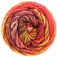 Lana Grossa GOMITOLO MEZZO | 117-castagno/rosso scuro/giallo/arancio/rosa/oliva/rosso