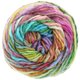 Lana Grossa GOMITOLO MEZZO | 121-arancio/verde chiaro/rosa vivo/porpora/rosa/turchese  /ottanio