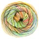 Lana Grossa GOMITOLO MEZZO | 126-giallo/salmone/turchese  /verde grigio/blu chiaro/grigio blu/verde chiaro/taupe/porpora/rosa vivo