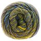 Lana Grossa GOMITOLO MEZZO | 131-beige/marrone/blu/ottanio/giallo senape/turchese menta
