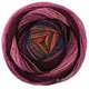 Lana Grossa GOMITOLO MODO | 623-rosso nero/rosso grigio/corallo/rosa vivo/ottanio scuro/oliva scuro/bordó/fucsia