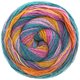 Lana Grossa GOMITOLO MOLTO | 602-arancio/porpora/ottanio/rosa/giallo/rosa vivo