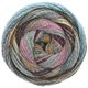 Lana Grossa GOMITOLO MOLTO | 610-arancio/grigio chiaro/grigio scuro/blu violetto/rosa vivo/jeans