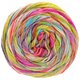 Lana Grossa GOMITOLO PAZZO | 814-pistacchio/rosa vivo/turchese /albicocca variopinto