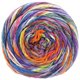 Lana Grossa GOMITOLO PAZZO | 815-arancio/giallo limone/ottanio/fucsia variopinto