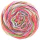 Lana Grossa GOMITOLO PAZZO | 816-rosa vivo/giallo/bianco/blu ghiaccio variopinto
