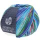 Lana Grossa GOMITOLO SELEZIONE 1 | 1004-blu viola/blu turchese/blu pastello/rosa vivo/rosa/verde chiaro/verde scuro/bianco