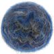 Lana Grossa GOMITOLO SILKHAIR | 207-blu/grigio puntinato