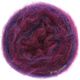 Lana Grossa GOMITOLO SILKHAIR | 208-blu violetto/viola rosso puntinato