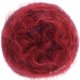 Lana Grossa GOMITOLO SILKHAIR | 209-rosso/borgogna puntinato