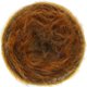 Lana Grossa GOMITOLO SILKHAIR | 210-marrone/moca puntinato