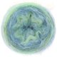 Lana Grossa GOMITOLO SILKHAIR | 211-menta/verde giallo/grigio blu puntinato