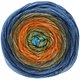 Lana Grossa GOMITOLO SOLE | 922-turchese /marino/arancio/oliva/marrone/grigio verde