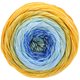 Lana Grossa GOMITOLO SOLE | 929-blu scuro/blu chiaro/oliva chiaro/giallo/giallo tuorlo uovo
