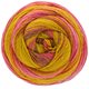 Lana Grossa GOMITOLO TOSCA | 164-rosa vivo/giallo senape/viola/mora/rosso